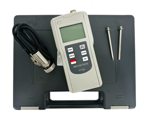 Tester vibrazione con - tester, di