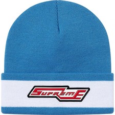 Supreme Cuff Stripe Beanie