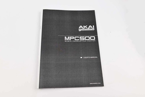 Nuovo akai mpc500 music - akai,