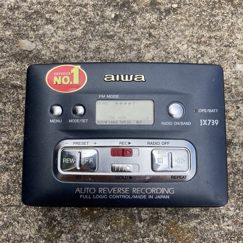 Aiwa jx739 registratore a - registratore,