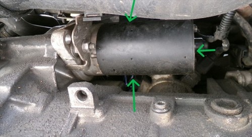 Motor arranque volkswagen golf - volkswagen,