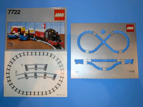 Lego town 7722 treno - lego,
