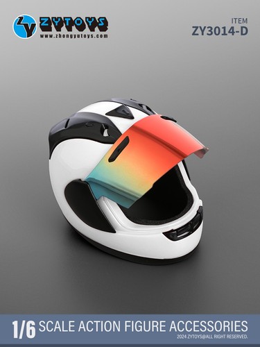 Casco moto bianco - , modello