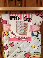 Trapunta doppia Hello Kitty