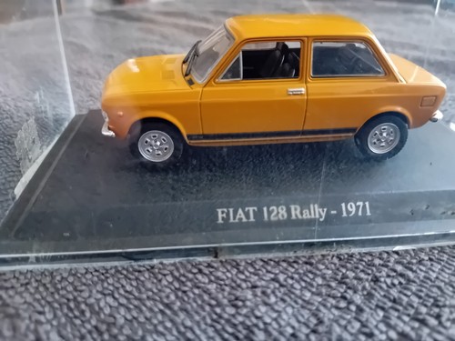 Fiat 128 rally - 1971, 1:43