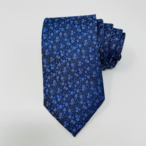 Cravatta bruno piattelli blu - bruno,