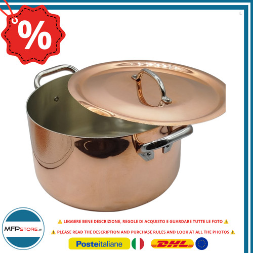 Casseruola alta induzione - casseruola,