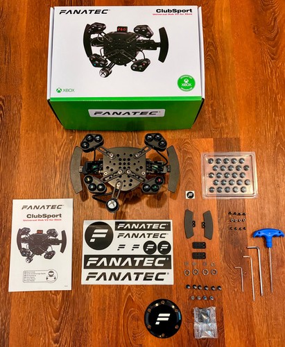 Fanatec clubsport universal - clubsport,