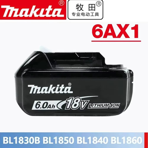 100 originale makita 6ah per - 100%,