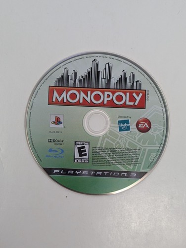 Monopoly sony playstation - monopoly,