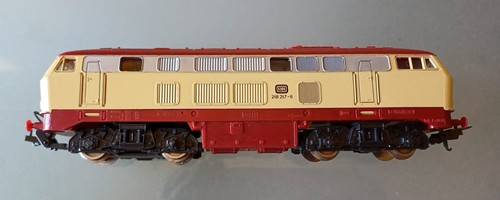 Lima locomotiva diesel db - h0,