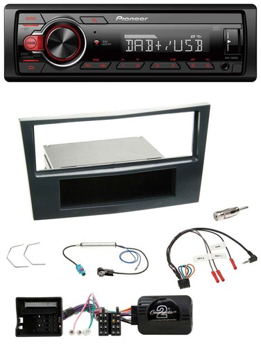 Pioneer mp3 1din dab usb - pioneer,