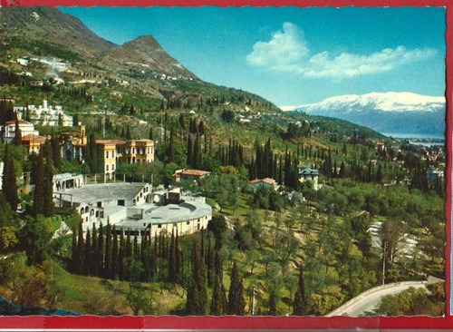 Cartolina italia gardone - cartolina,