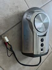 Alpine  Powered Subwoofer SWD 1600 Grigio, buone condizioni