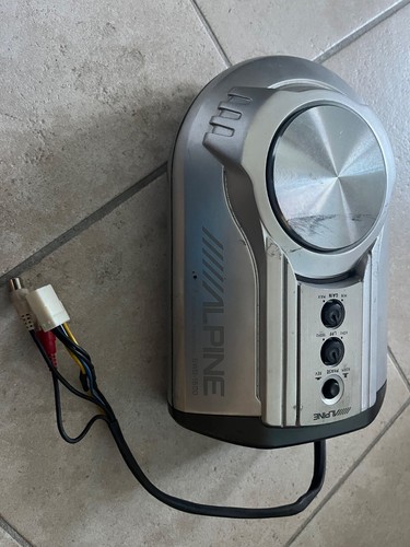 Alpine powered subwoofer swd - alpine,
