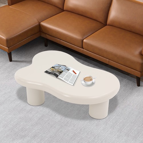 Tavolino bianco fine - , cloud