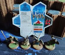 HeroScape - Tarn Viking Warriors - Guerrieri Vichinghi - Squadra Jandar Italiano