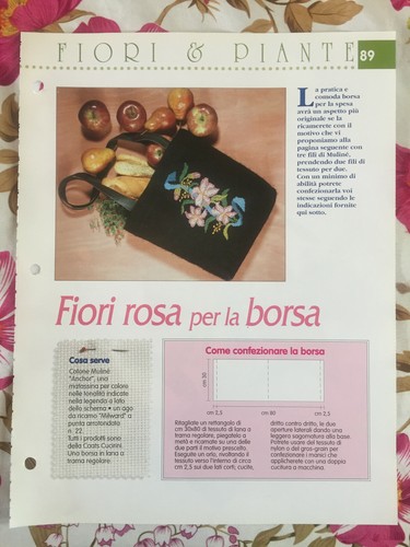 Schema punto croce - , ricamo