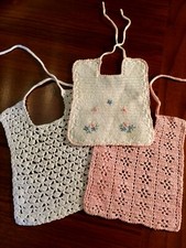 BAVAGLINI ALL'UNCINETTO ROSA