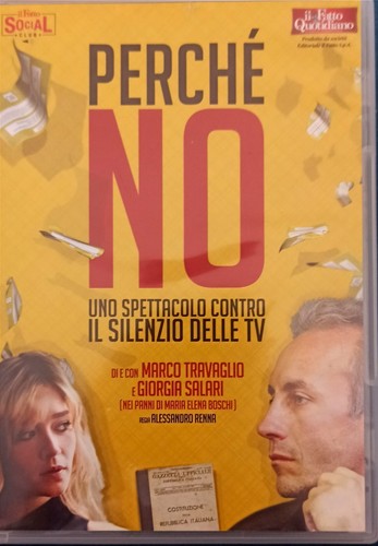 Dvd perche marco travaglio - dvd,