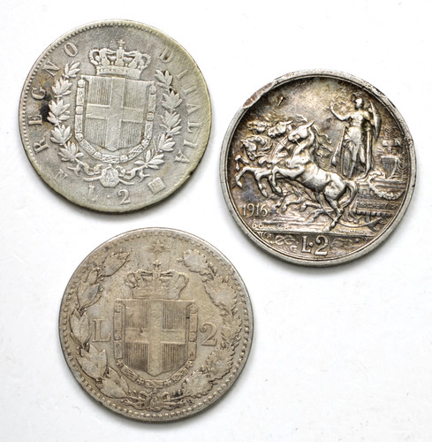 Italia regno re - d'italia, 3