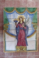 Mattonella riggiola Santa