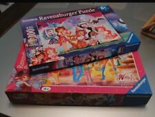 Lotto di 2 puzzle Per Bambini - Winx E Enchantimals