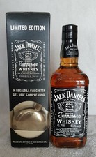Whiskey Jack Daniel's edizione limitata con fiaschetta in metallo 70 cl 40°