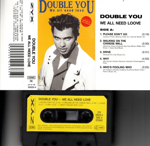 Double you all - -, we