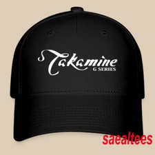 Cappello nero Takamine