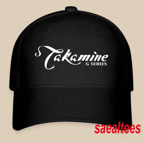 Cappello nero takamine - cappello,