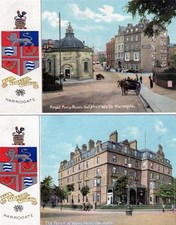 2 Harrogate Heraldic old