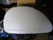 COFANO laterale sx Piaggio VESPA PX senza frecce NUOVO e originale con targhetta