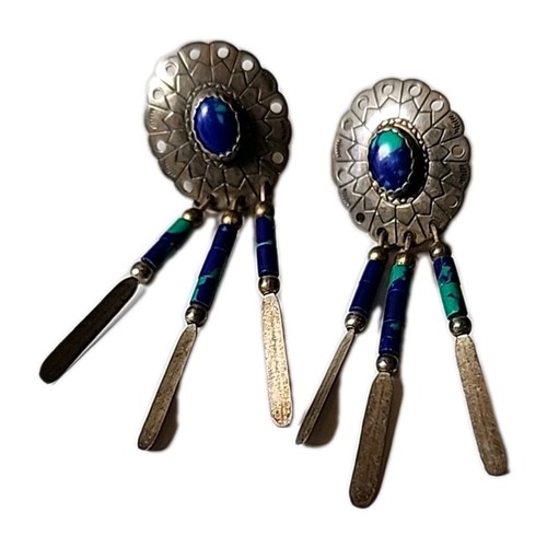 Orecchini vintage argento - orecchini,