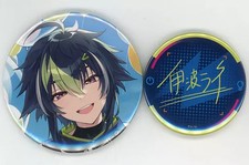 Distintivo Spille Inami Rai Can Badge Set 2 Pezzi "Virtual YouTuber Nijisanji Inami