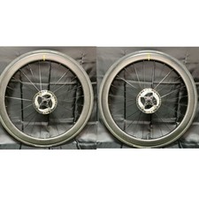 [Buone condizioni] Ruota in carbonio MAVIC COSMIC SL 45 DCL set anteriore e posteriore con