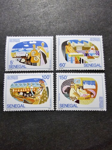 Timbro senegal pescatore - timbro,