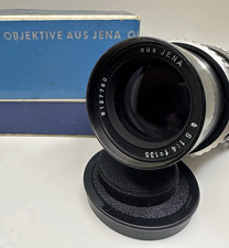 Aus Jena 135mm f4 Exacta Mount