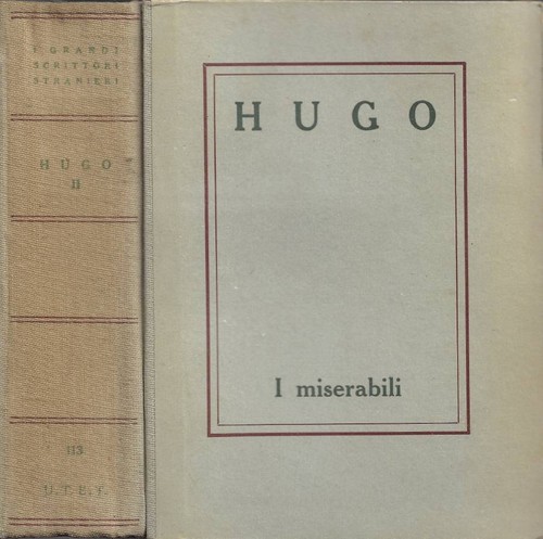 Miserabili vol ii - vol., ii.