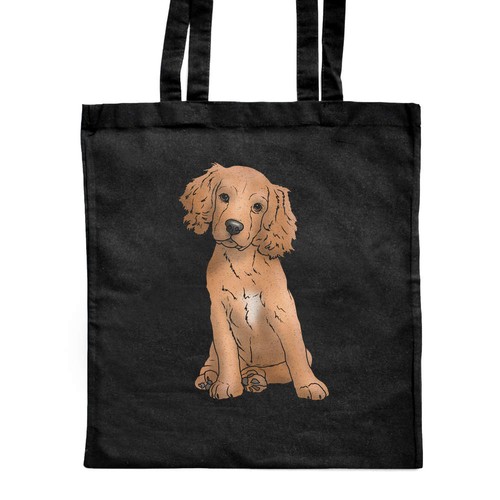Cocker spaniel puppy - spaniel, classic