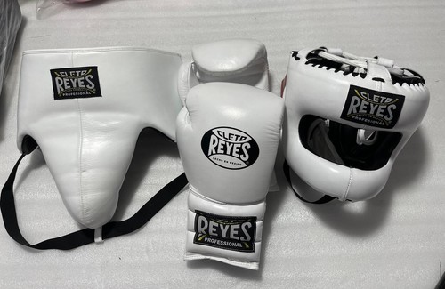Cleto reyes set boxe bianco - set,