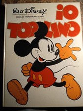 IO TOPOLINO Cartonato Disney VII ed. MONDADORI 1977 Ottime condizioni