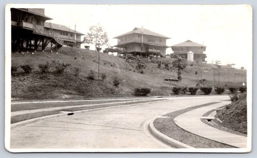 Cartolina antica panama ancon - antica,