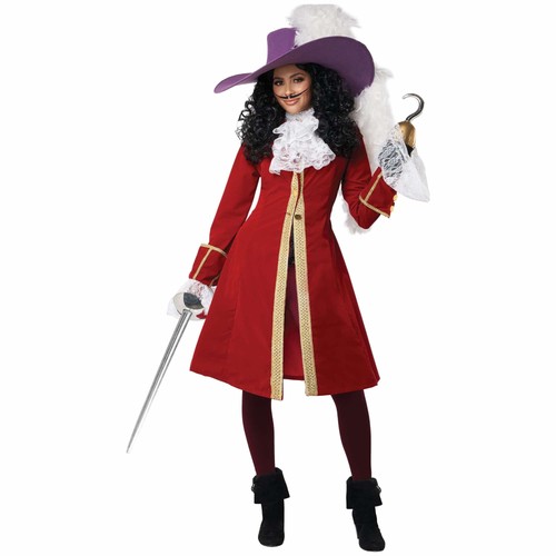 Costume capitano uncino - costume,