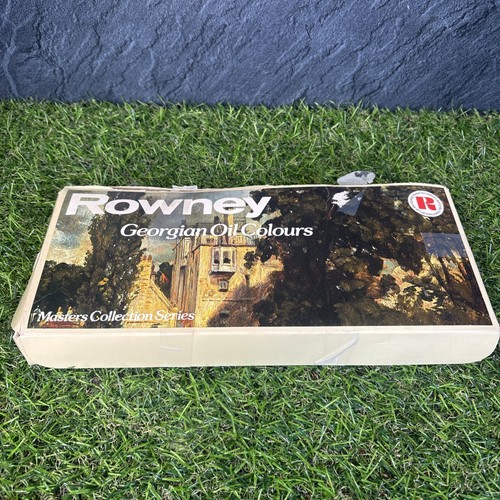 Rowney georgian oil colours - georgian,