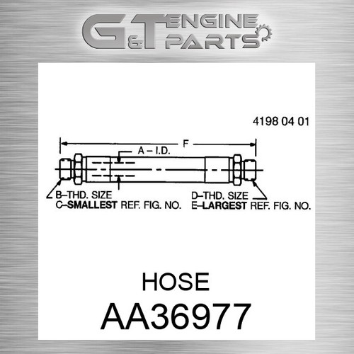 Aa36977 tubo flessibile - aa36977,