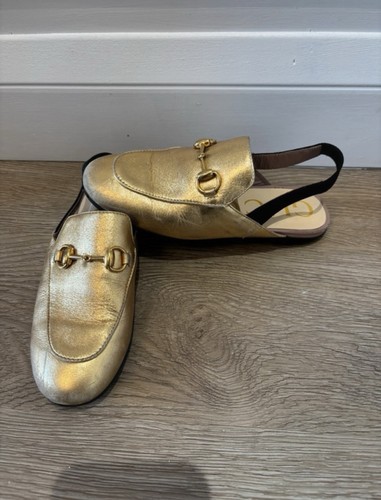 Mocassini gucci bambini oro - mocassini,