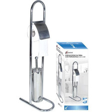 PORTA SCOPINO WC DA TERRA CON