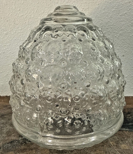 Plafoniera vintage alveare