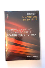 Dvd: Il barbiere di Siviglia e  Il viaggio a Reims,  Gioachino Rossini